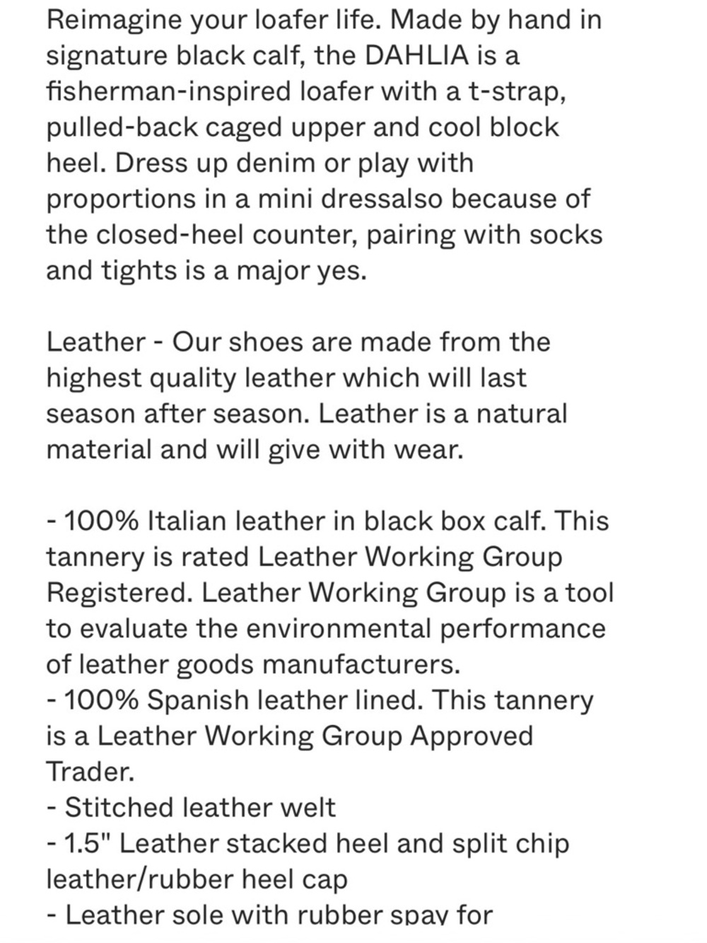 Freda Salvador Dahlia Black Leather Fisherman Loafer Sandals - Picture 9 of 9